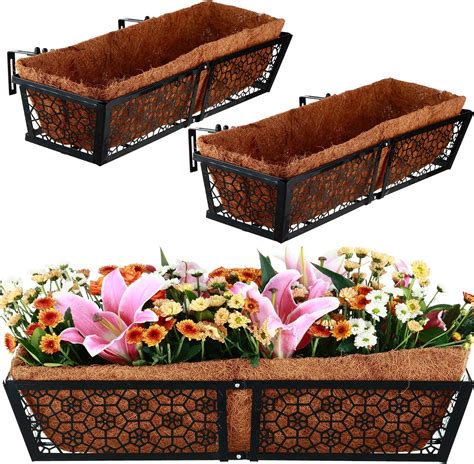 30 inch metal window box|30 Inch Window Box .